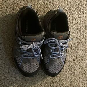 Size 12 Merrell light hiking waterproof sneaker